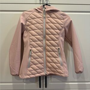 Girls large (14/16) jacket with hood